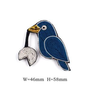 UNIQUE, FASHION, CREATIVE, PERSONALITY, FUN BROOCH